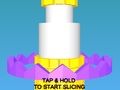 Hra Helix Slicer 3D online