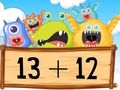 Hra Matematika príšery online Hra Matematika príšery online