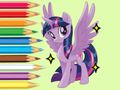 Hra Omaľovánka: Twilight Sparkle  online