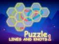 Hra Čiary a uzly puzzle 1  online