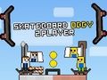 Hra Skateboard OBBY 2 hráč online Hra Skateboard OBBY 2 hráč online