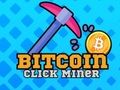 Hra Bitcoin kliknite na Miner online