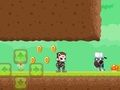 Hra Útok Ninja vs zombie  online