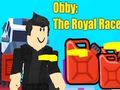 Hra Obby: Kráľovská rasa  online
