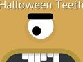 Hra Halloweenske zuby  online