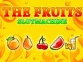 Hra Hrací automat Fruits  online