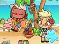 Hra Skladačka: Avatar World Sunbathing  online