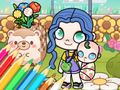 Hra Omaľovánka: Avatar World Babycare online Hra Omaľovánka: Avatar World Babycare online