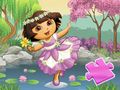 Hra Skladačka: Dora Lake Dance  online