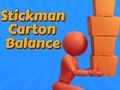 Hra Stickman Cartoon Balance online