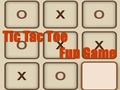 Hra Zábavná hra Tic Tac Toe  online