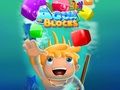 Hra Aqua bloky  online