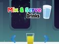 Hra Mix & Servírujte nápoje  online