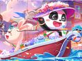 Hra Skladačka: Baby Panda Fiesta online Hra Skladačka: Baby Panda Fiesta online