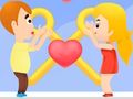Hra Pin Puzzle Love Story online