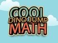 Hra Skvelá matematika Dino Jump  online