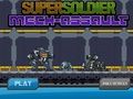 Hra Super vojak Mech útok online