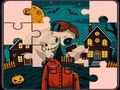 Hra Strašidelné dieliky puzzle  online