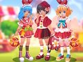 Hra Kiddo Červená Polka online Hra Kiddo Červená Polka online