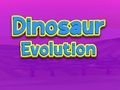 Hra Evolúcia dinosaurov  online