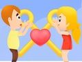 Hra Pin Puzzle Love Story online
