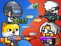 Hra Párty hry Mini Shooter Battle  online