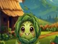 Hra Vegetariáni priatelia  online