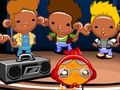 Hra Monkey Go Happy Stage 880 nových opíc na tému bloku  online