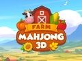 Hra Farma Mahjong 3D online