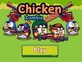 Hra Súboj kuracích zombie  online