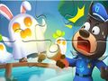 Hra Skladačka: Strašidelné mesto Baby Panda online Hra Skladačka: Strašidelné mesto Baby Panda online