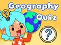 Hra Detský kvíz: Geografický kvíz  online