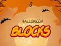 Hra Halloweenske bloky  online