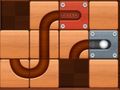 Hra Odblokujte loptu: sklíčka puzzle online
