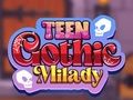 Hra Tínedžerská gotická Milady  online