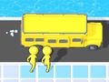 Hra Rad na autobusové sedadlá  online