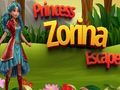 Hra Útek princeznej Zoriny  online