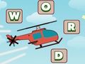 Hra Mathcopter lietajúce slovo  online