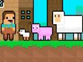 Hra Farmár Noob Super hrdina  online
