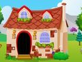 Hra Roztomilé dievča Záchrana z Forest House  online