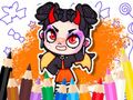 Hra Omaľovánka: Avatar World Cute Devil  online