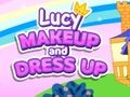 Hra Lucy make-up a obliekanie  online