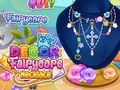 Hra Dekor: Fairycore náhrdelník  online