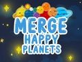 Hra Zlúčiť šťastné planéty  online