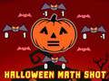 Hra Halloween matematický záber  online