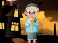 Hra Halloweenský pozemok utiekol online