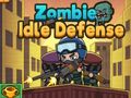 Hra Zombie nečinná obrana  online