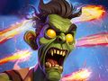 Hra Zombie Defense: Vojna  online