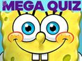 Hra Detský kvíz: SpongeBob Mega kvíz  online