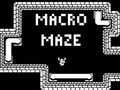 Hra Makro bludisko online Hra Makro bludisko online